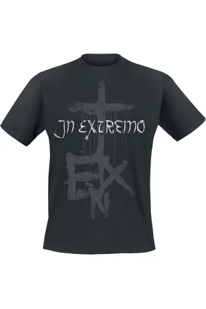 In Extremo Schwarzkreuz T-Shirt