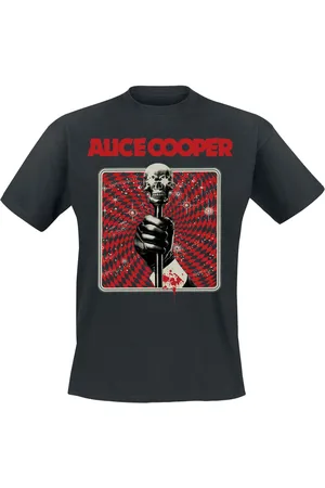 Alice Cooper Skull Cane T-Shirt