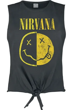 Nirvana Amplified Collection - Spliced Girl-Top