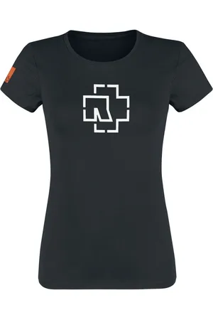 Rammstein Logo Glow Girl-Shirt