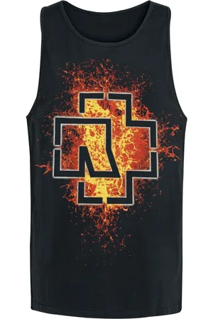 Rammstein Lava Logo Tank-Top