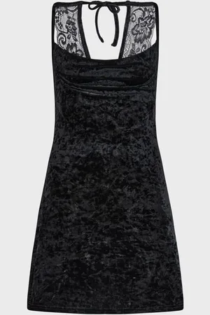 Killstar Burnt Obsidian Lounge Dress Kleid