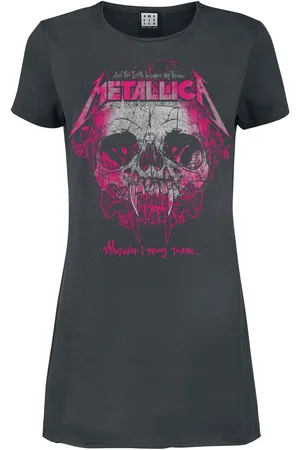 Metallica Amplified Collection - Wherever I May Roam Pink Ink Kleid