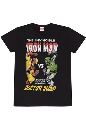 Marvel Iron Man vs Doom T-Shirt