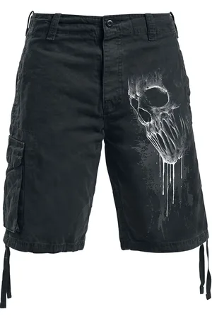 Spiral Bat Curse Vintage Shorts