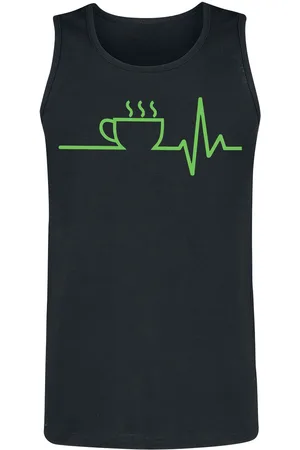 Food Kaffee EKG Tank-Top
