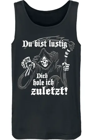 Sprüche Du bist lustig - Dich hole ich zuletzt! Tank-Top