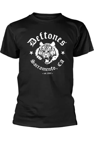 Deftones Tiger Sacramento T-Shirt