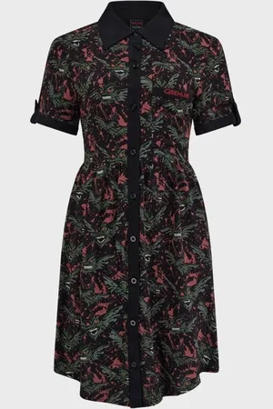 Killstar Gremlins - The Gremlins Are Coming Shirt Dress Kleid