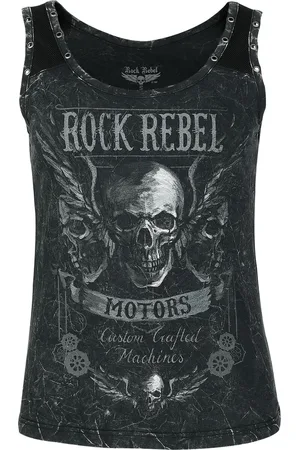 Rock Rebel Girl-Top