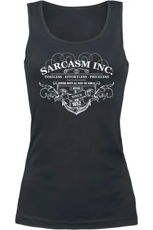 Sprüche Sarcasm Inc. Girl-Top