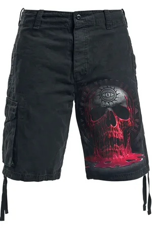 Spiral Bleeding Souls Vintage Shorts