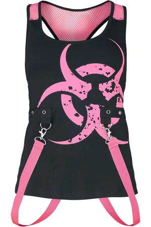 Poizen Industries Danger Zone Top Girl-Top
