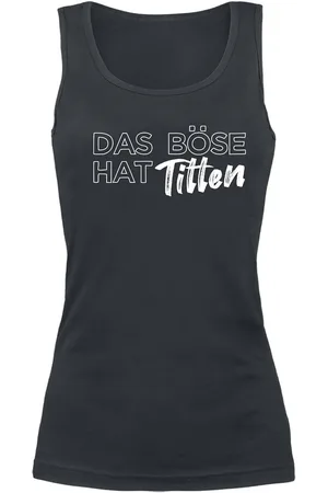 Sprüche Das Böse hat Titten Girl-Top