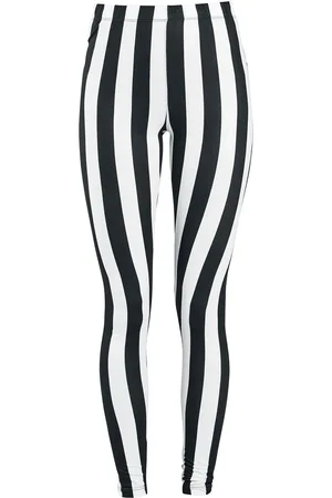 Gothicana Gestreifte Leggings Leggings