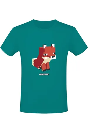 Minecraft Simple Fox T-Shirt