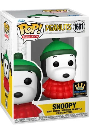 Peanuts Snoopy in Coat (Chase Edition möglich!) Vinyl Figur Sammelfigur