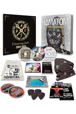 Hämatom Für Dich (Memorandum Box) CD & Blu-ray