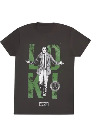 LOKI Suited Girl-Shirt