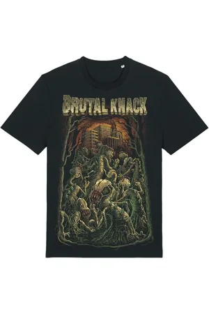 Brutal Knack Plants T-Shirt