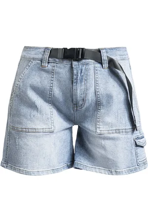 RED by EMP Bequeme Shorts mit Gürtel Girl-Shorts
