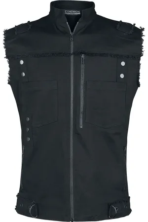 Chemical Black Rafi Vest Weste