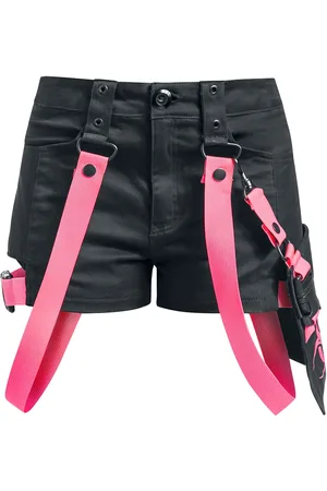 Poizen Industries Danger Zone Shorts Girl-Shorts