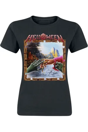 Helloween Keeper of the seven keys Girl-Shirt