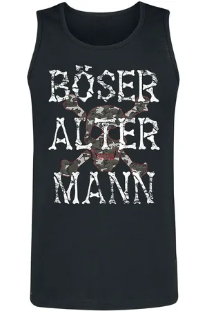 Sprüche Böser alter Mann Tank-Top