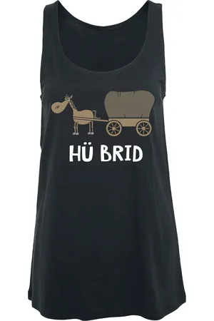 Tierisch Hü Brid Girl-Top