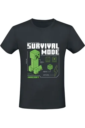 Minecraft Survivalmode T-Shirt
