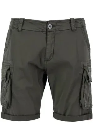 Alpha Industries Crew Short Cargo-Shorts