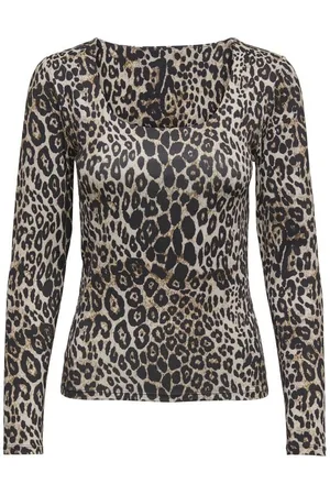 ONLY ONLLONE AOP L/S TWO WAY TOP JRS Girl-Longsleeve
