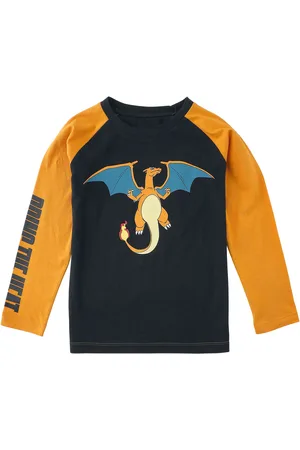 Pokemon Kids - Glurak - Bring The Heat Kinder-Longsleeve