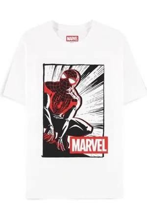 SPIDERMAN Marvel Logo T-Shirt
