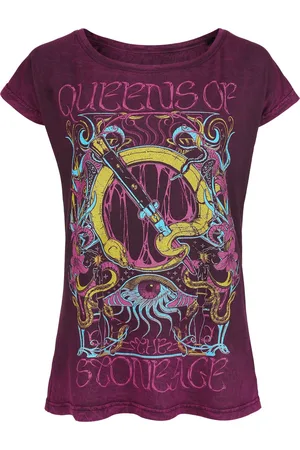 Queens Of The Stone Age Neon Sacrilege Girl-Shirt