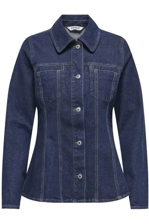 ONLY ONLELLE L/S FITTED DNM JACKET GUA Girl-Jeans-Jacke
