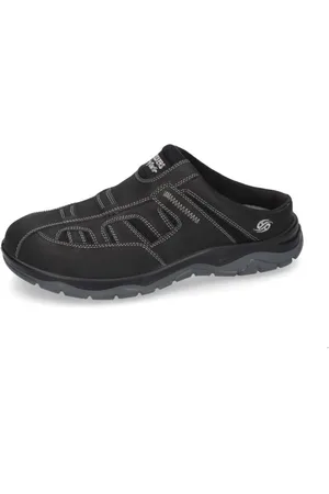 Dockers Clog Black Sandale