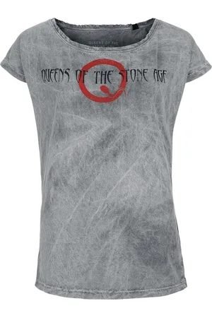 Queens Of The Stone Age Logo Girl-Shirt