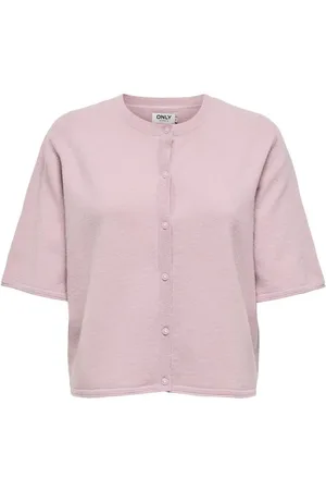 ONLY ONLTILDA S/S O-NECK CARDIGAN KNT Girl-Cardigan