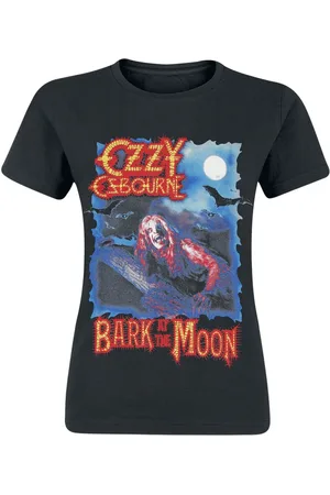 Ozzy Osbourne 40 Years Of Bark At The Moon Girl-Shirt