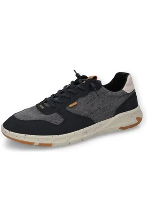 Dockers Canvas Split Sneaker Black Sneaker