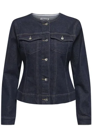 ONLY ONLPARIS LS FITTED DNM JKT MAE Girl-Jeans-Jacke