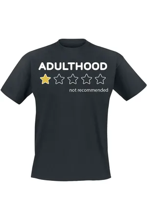 Sprüche Adulthood T-Shirt