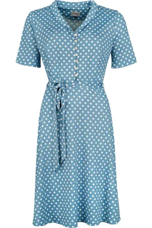 Banned Retro Ellen Spot Dress Kleid