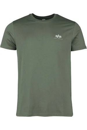 Alpha Industries Basic T Small Logo T-Shirt