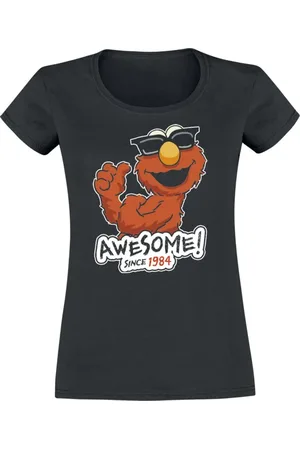 Sesamstraße Elmo Awesome Girl-Shirt