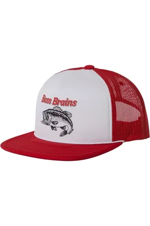 Brixton Bass Brains Fishing Team Trucker Hat Snapback-Cap