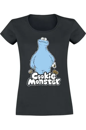Sesamstraße Cookie Monster Girl-Shirt