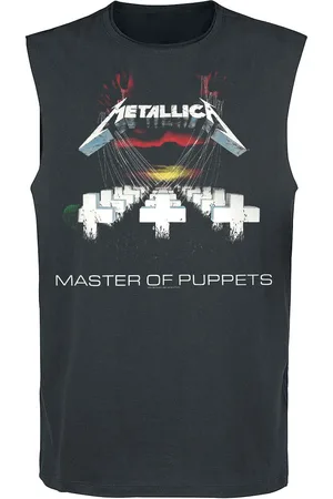 Metallica Amplified Collection - Master Of Puppets Tank-Top